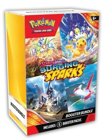 Surging Sparks: Booster Bundle